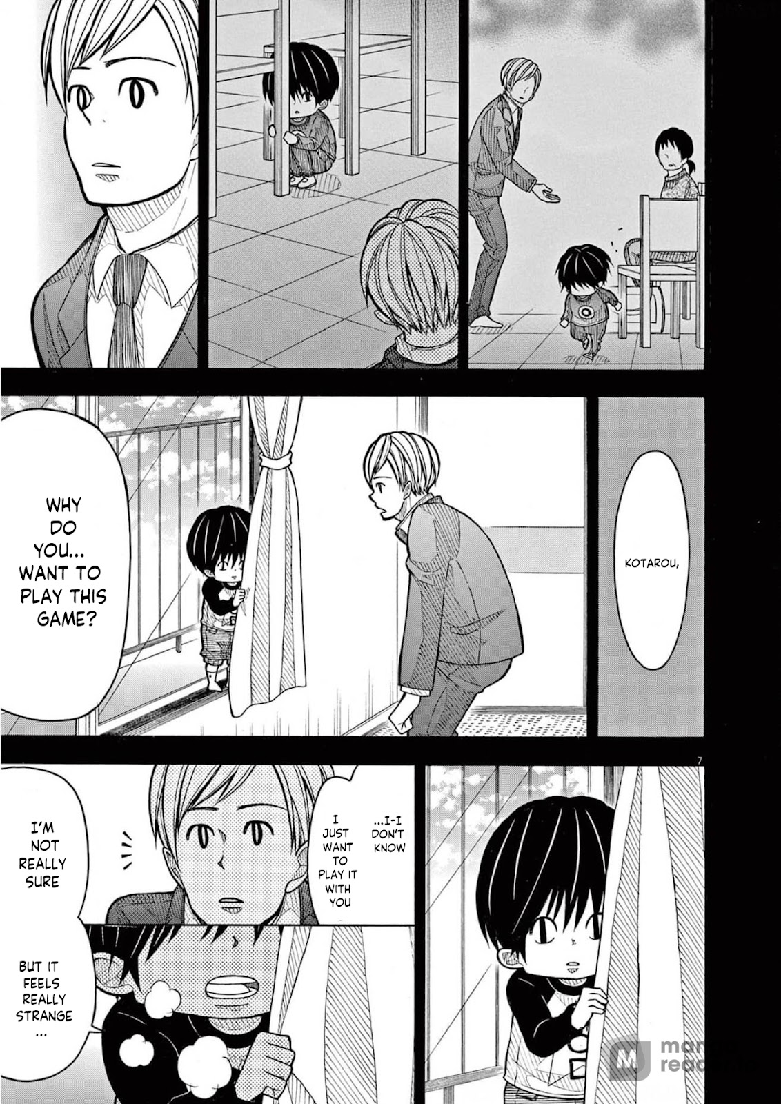 Kotaro Lives Alone, Chapter 122 image 007